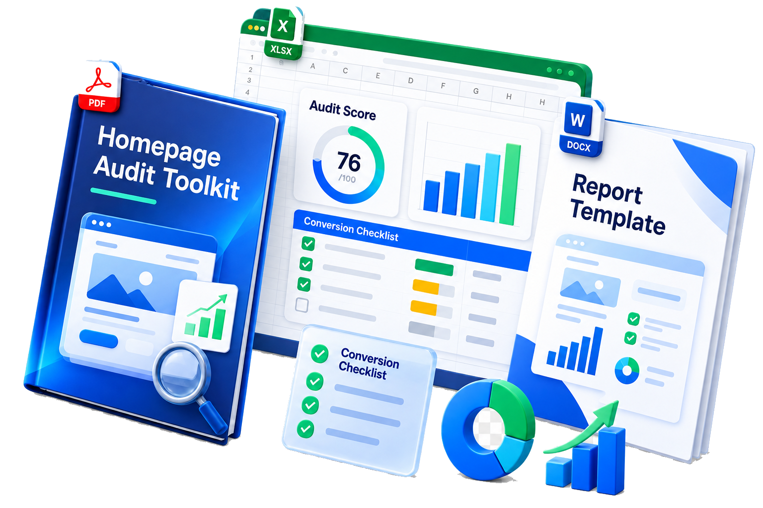 EcomBrandGuide audit tools and digital templates