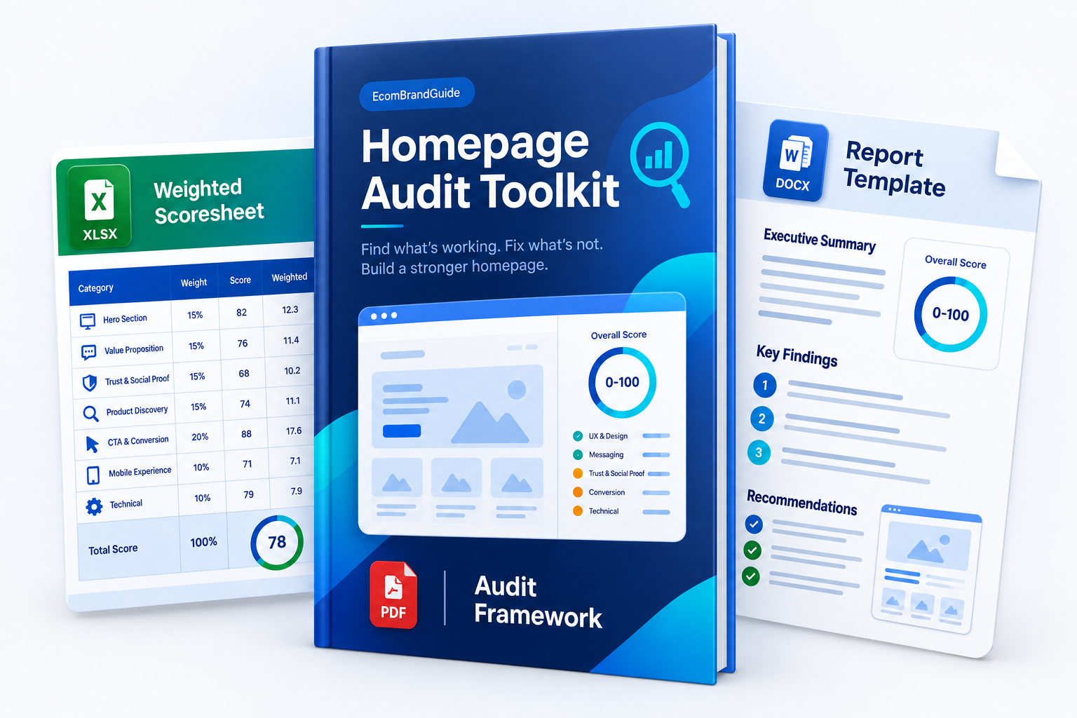 The Homepage Audit Toolkit